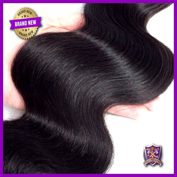Body Wave Human Hair Extensions 16 18 20 Inch 3 Bundles Virgin Brazilian main image 5